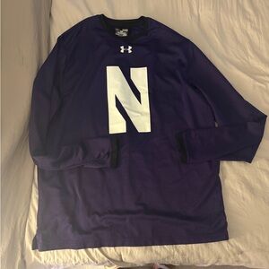 Under Armour Northwestern Long Sleeve
